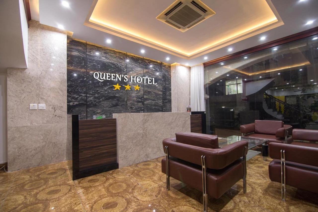 QUEEN'S Hotel Hanoi Exterior foto